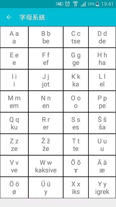 学习爱沙尼亚语截图1