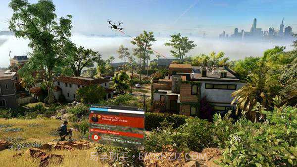 看门狗2跑酷截图5