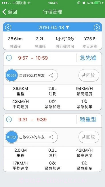 永意车联网截图4