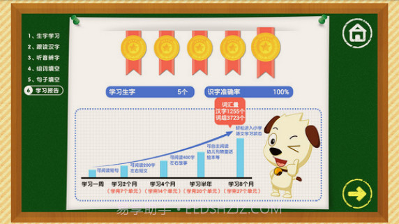 四五快读学汉字截图3 四五快读学汉字截图3