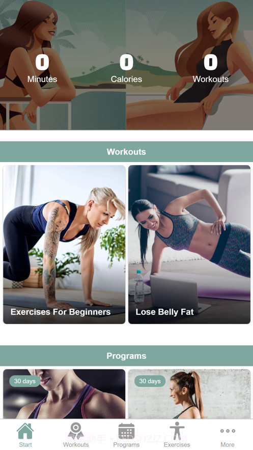 运动减肥法截图2