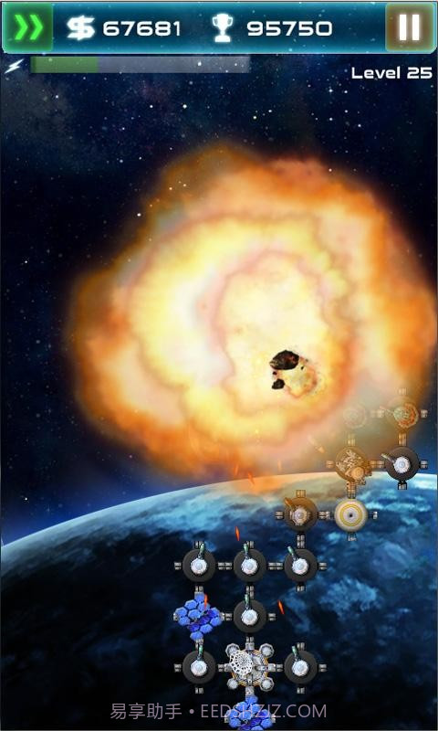 空间站塔防 Asteroid Tower Defense截图4