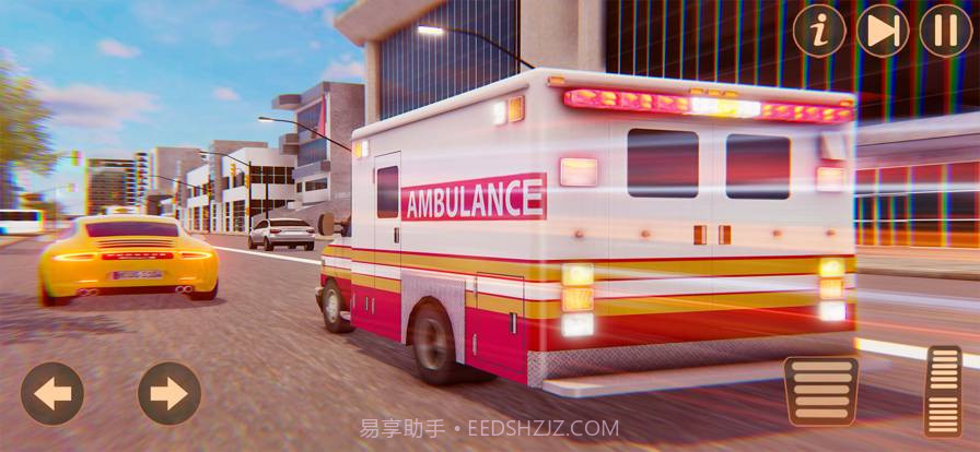 救护车消防员911消防车救援模拟器截图2 救护车消防员911消防车救援模拟器截图2