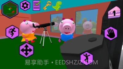 小猪佩奇邻居截图2 小猪佩奇邻居截图2