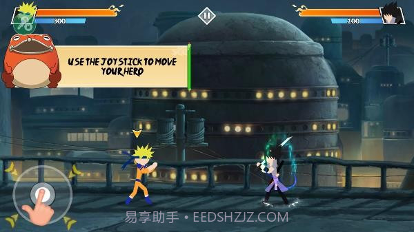 火柴人忍者大战内置功能菜单MOD版截图1