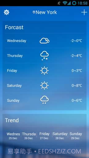 Solo天气 Solo Weather截图2 Solo天气 Solo Weather截图2