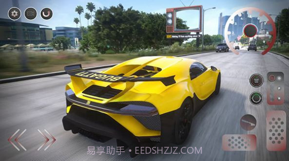 布加迪凯龙超级赛车截图2