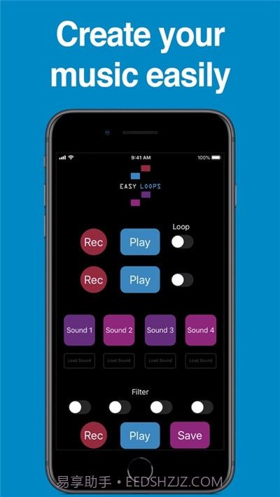 EasyLoops(音乐制作)截图1 EasyLoops(音乐制作)截图1