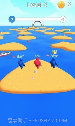 钩绳枪赛跑截图3