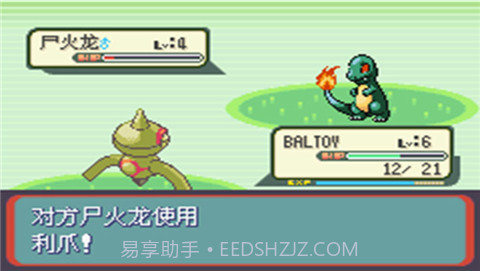 口袋妖怪蛇纹木截图1