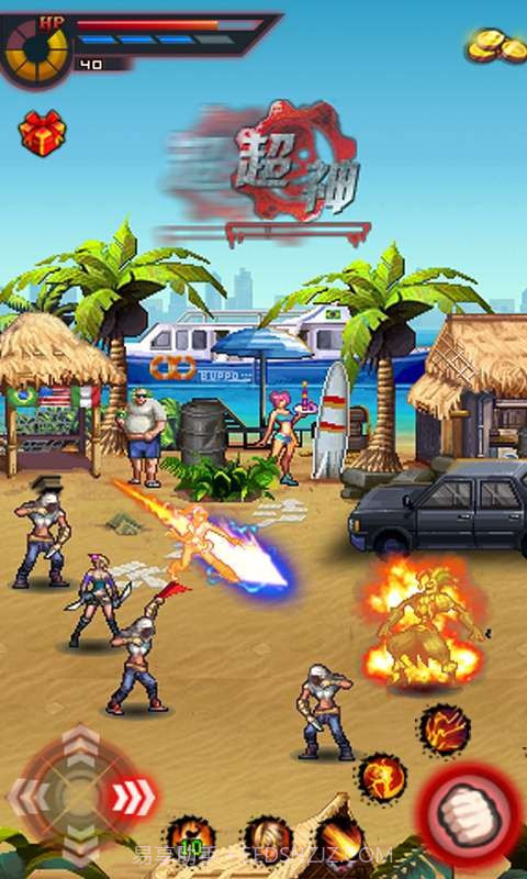 格斗之王3截图1 格斗之王3截图1