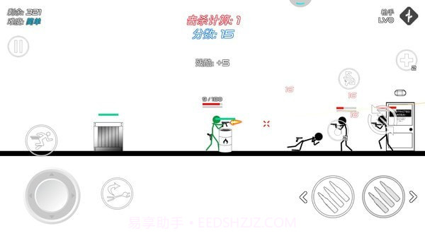 火柴人战争模拟截图4 火柴人战争模拟截图4