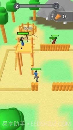 疯狂伐木达人截图2