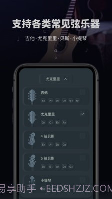 吉他电子调音器截图2