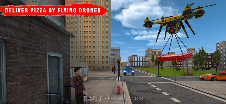 飞行无人机飞行模拟器截图2