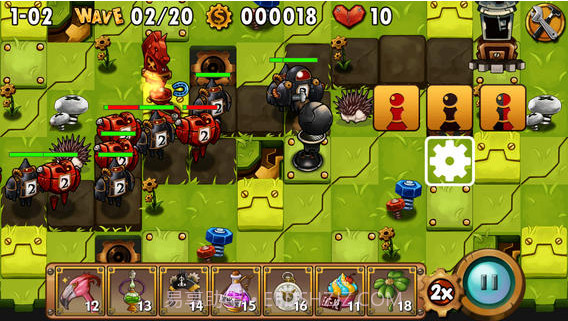 爱丽丝塔防截图3