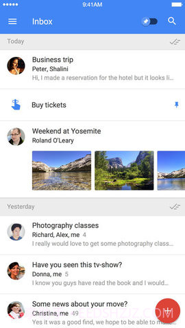 Inbox邮箱手机版 1.77.211024352截图2
