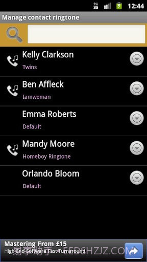 铃声剪辑器  Ringtone Maker截图4