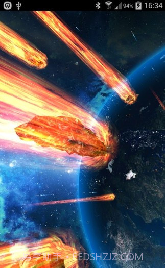 陨石动态壁纸截图4 陨石动态壁纸截图4