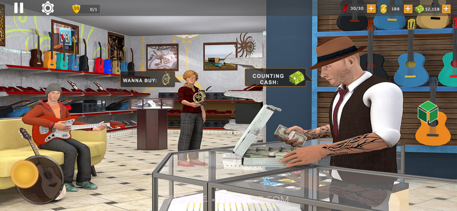 当铺模拟器：拍卖截图3