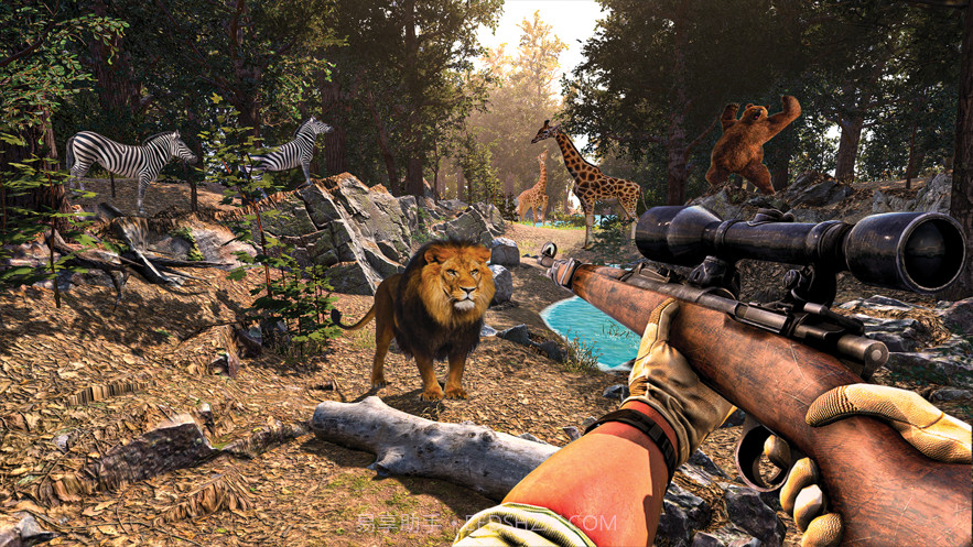 可怕的大猩猩动物狩猎截图4