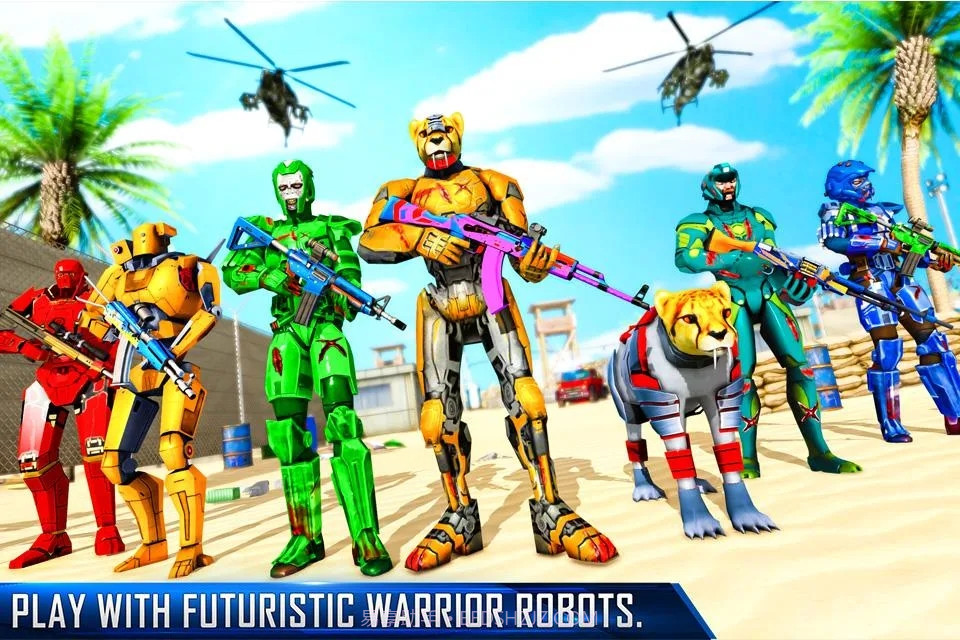 机器人Fps反恐遭遇打击截图2 机器人Fps反恐遭遇打击截图2