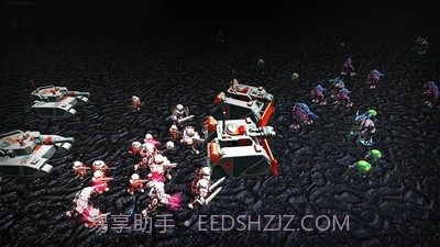 火柴人外星战斗模拟截图3