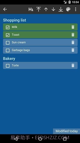 SilentNotes便签截图1