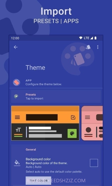 Palettes主题管理器截图1 Palettes主题管理器截图1