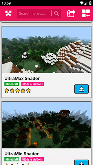 我的世界光影模组截图3