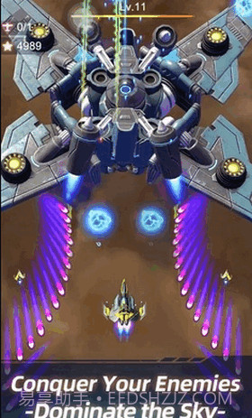 无双战机无限钻石截图4 无双战机无限钻石截图4