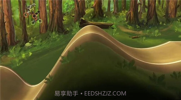 疯狂自行车越野赛2截图1