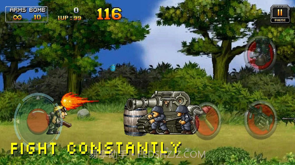 合金弹头大冒险截图4