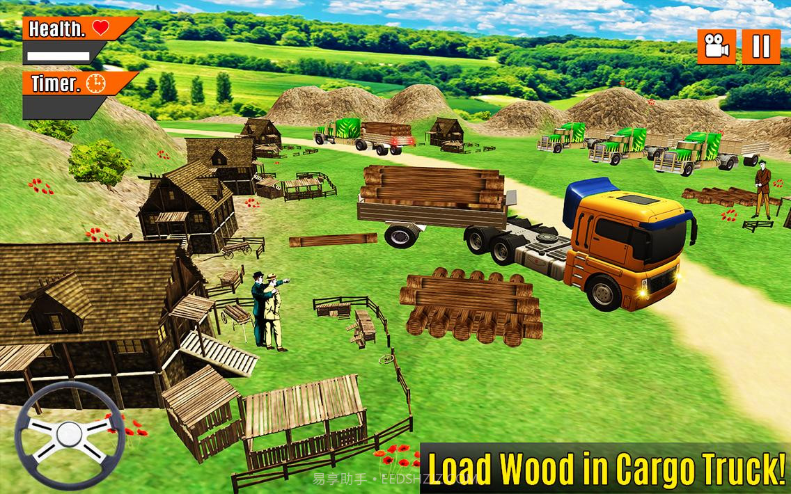 卡车司机上坡货物截图3 卡车司机上坡货物截图3