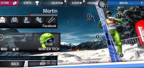 Ski Jumping Pro截图2