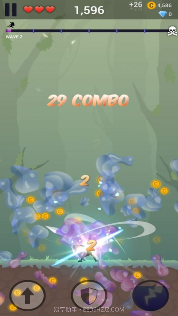 伐木火柴人截图3