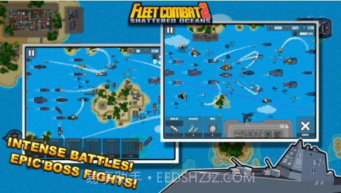 舰队战斗2:破碎的海洋截图2 舰队战斗2:破碎的海洋截图2