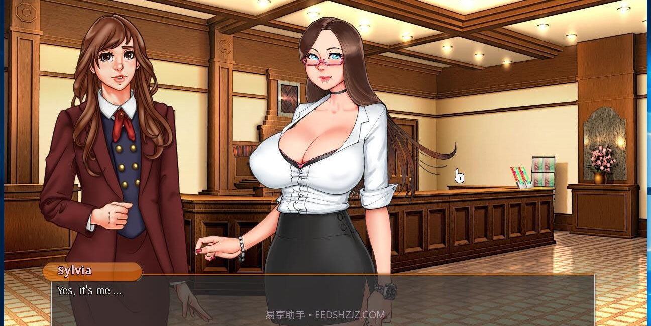 女上司西尔维娅v1.1绿色版截图1 女上司西尔维娅v1.1绿色版截图1