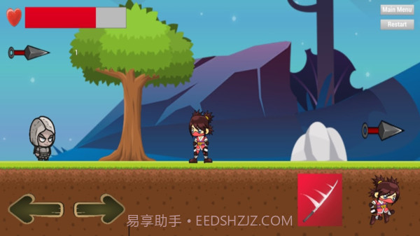 忍者女孩历险记截图2