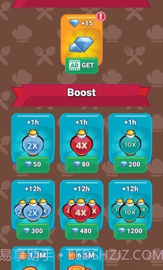 烹饪闲置帝国截图1 烹饪闲置帝国截图1