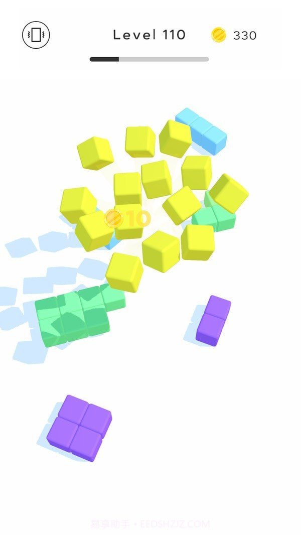 方块配对截图2