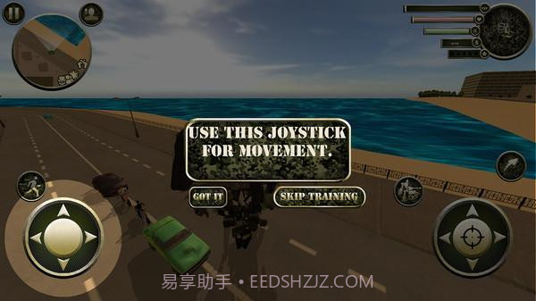 坦克机器人英雄截图2