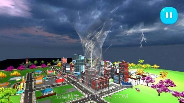 雷雨龙卷风截图2