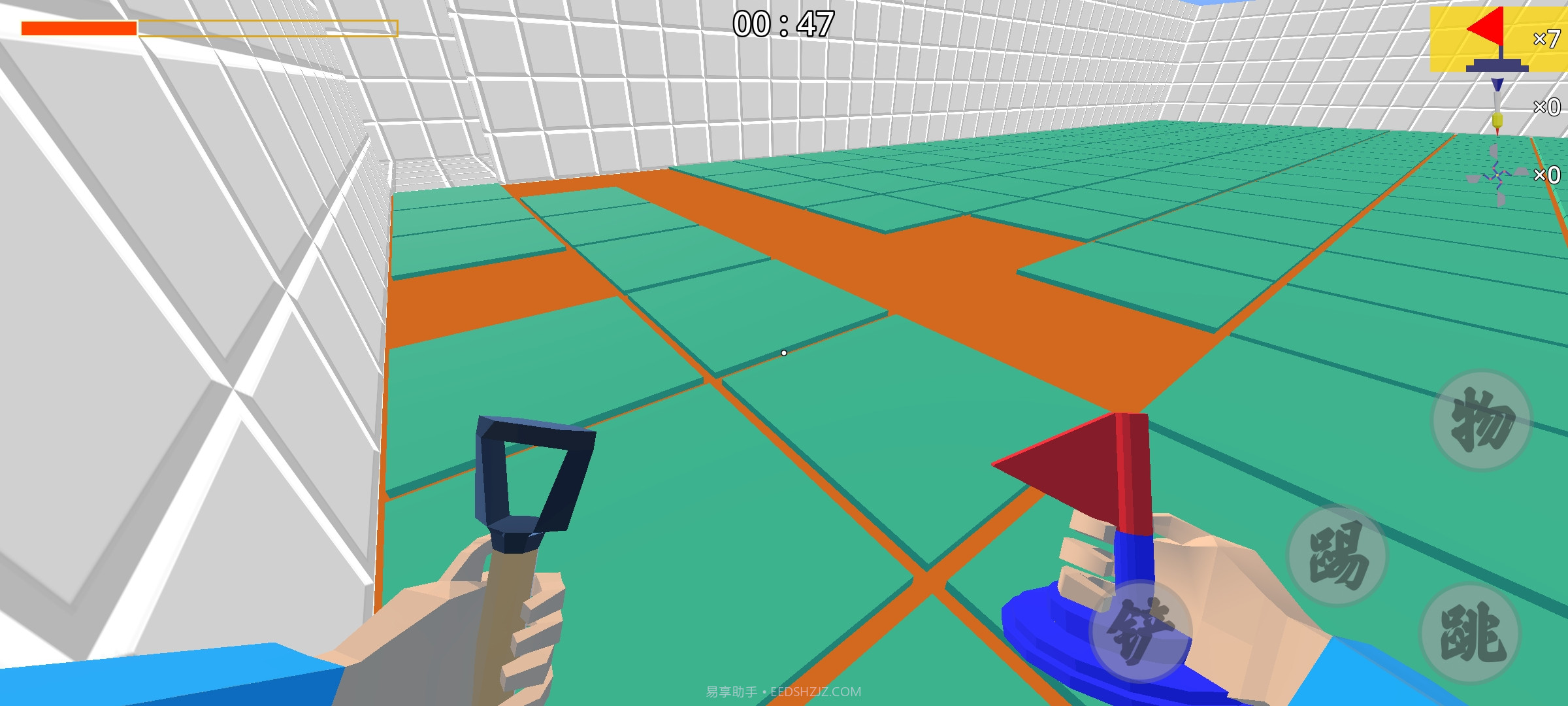 扫雷FPS截图2 扫雷FPS截图2