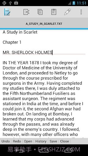 Jota+文本编辑器截图1