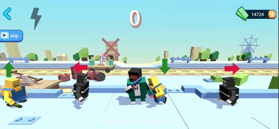 摇摆枪神截图1 摇摆枪神截图1