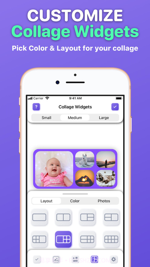 拼贴小组件截图5