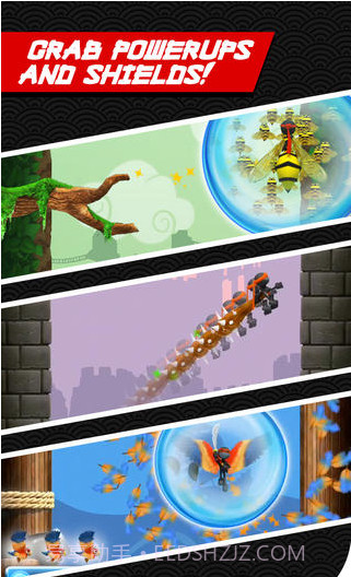 忍者跳跃截图3 忍者跳跃截图3