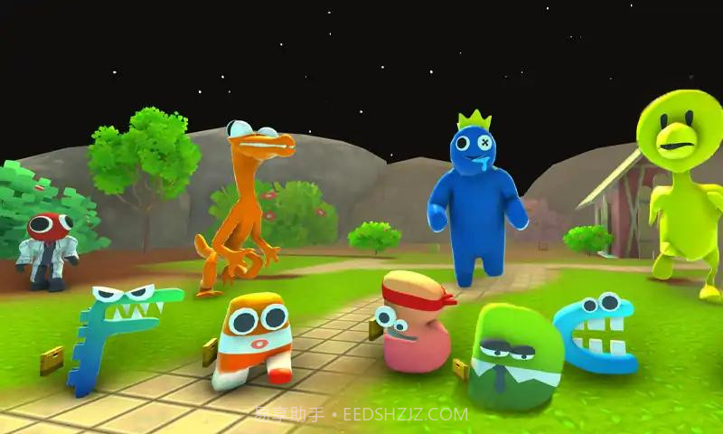 彩虹字母幸存者3D截图1 彩虹字母幸存者3D截图1