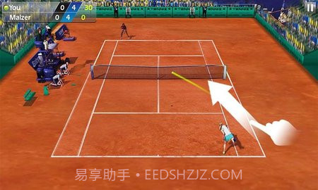 3d网球截图3 3d网球截图3
